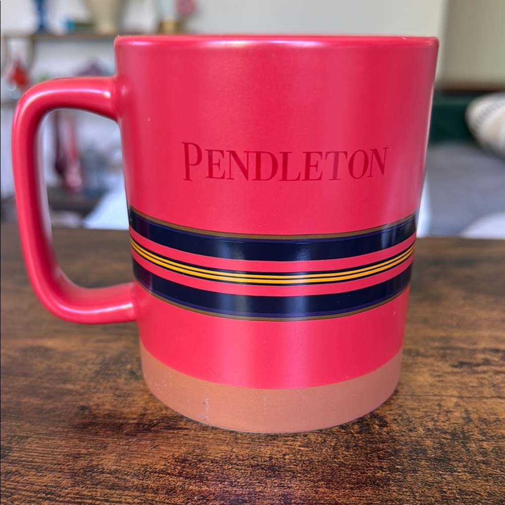 Pendleton Rainier National Parks Collectible Stoneware Mug Coffee Tea